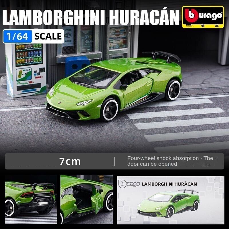 Bburago huracan sales