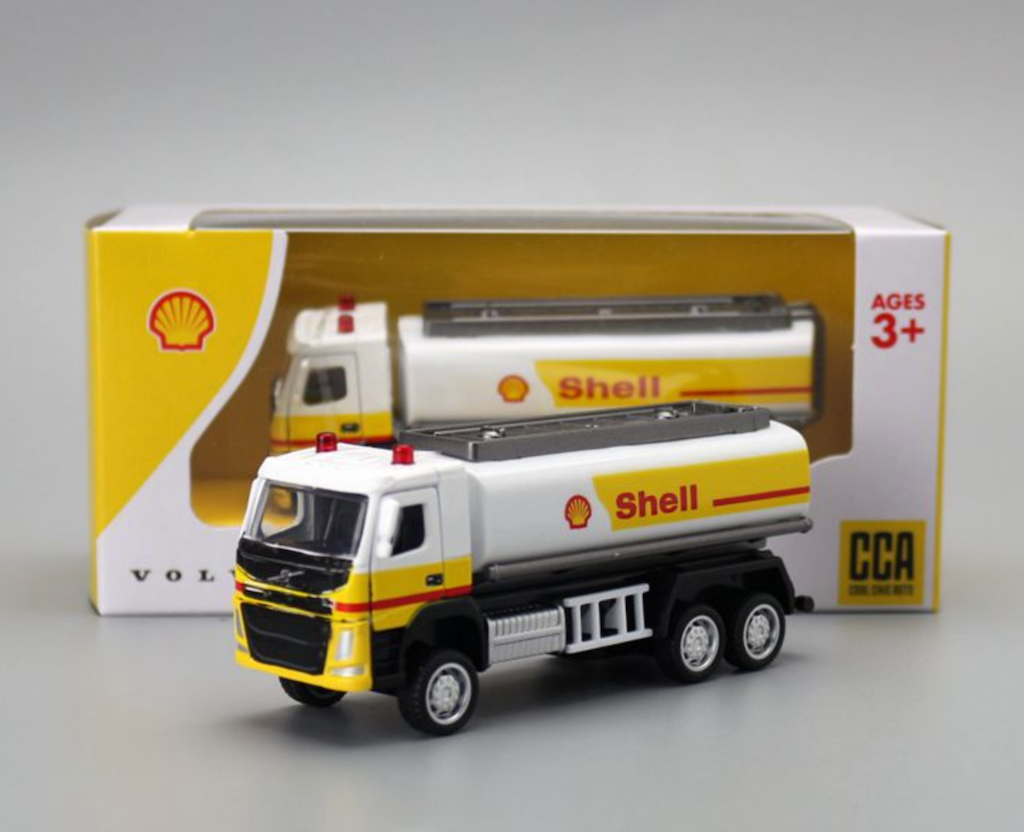 Shell oil cheap tanker truck toy