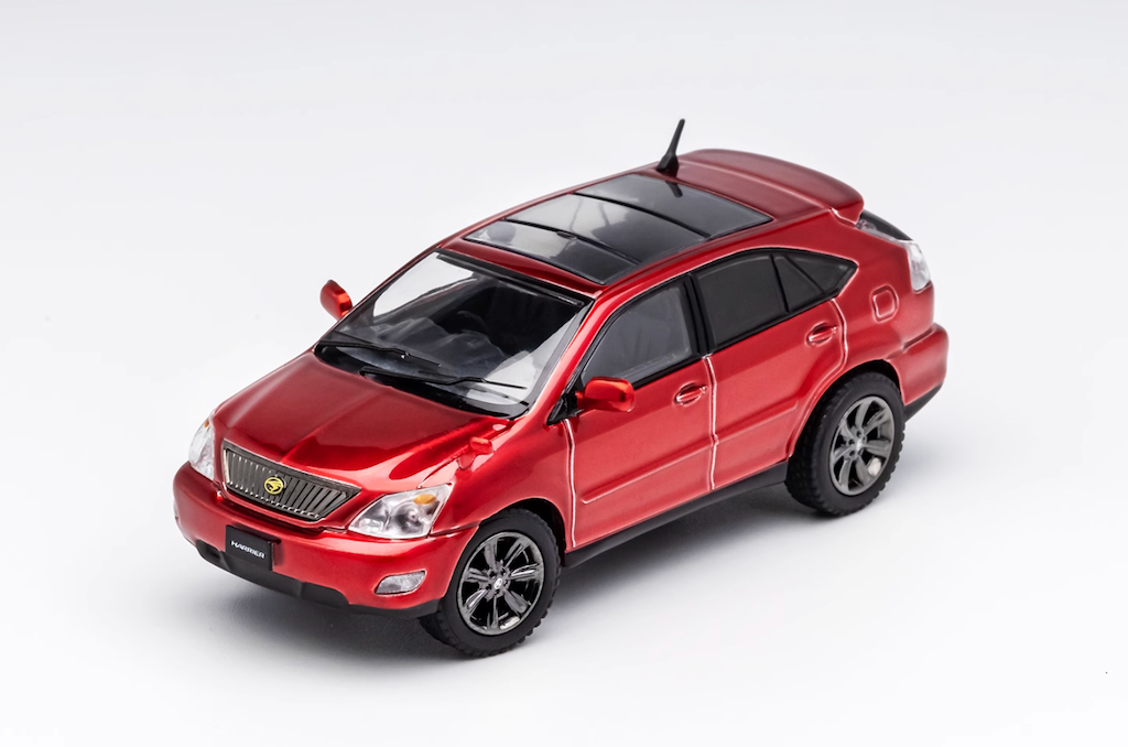 Toyota best sale harrier diecast