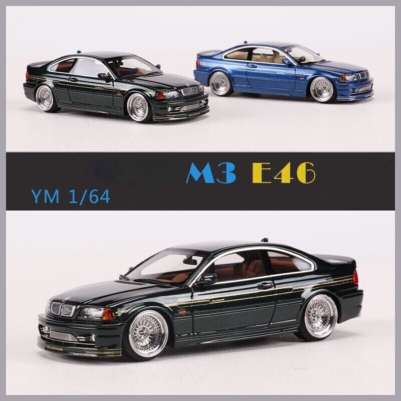 BMW M3 E46 1/64 HOT WHEELS