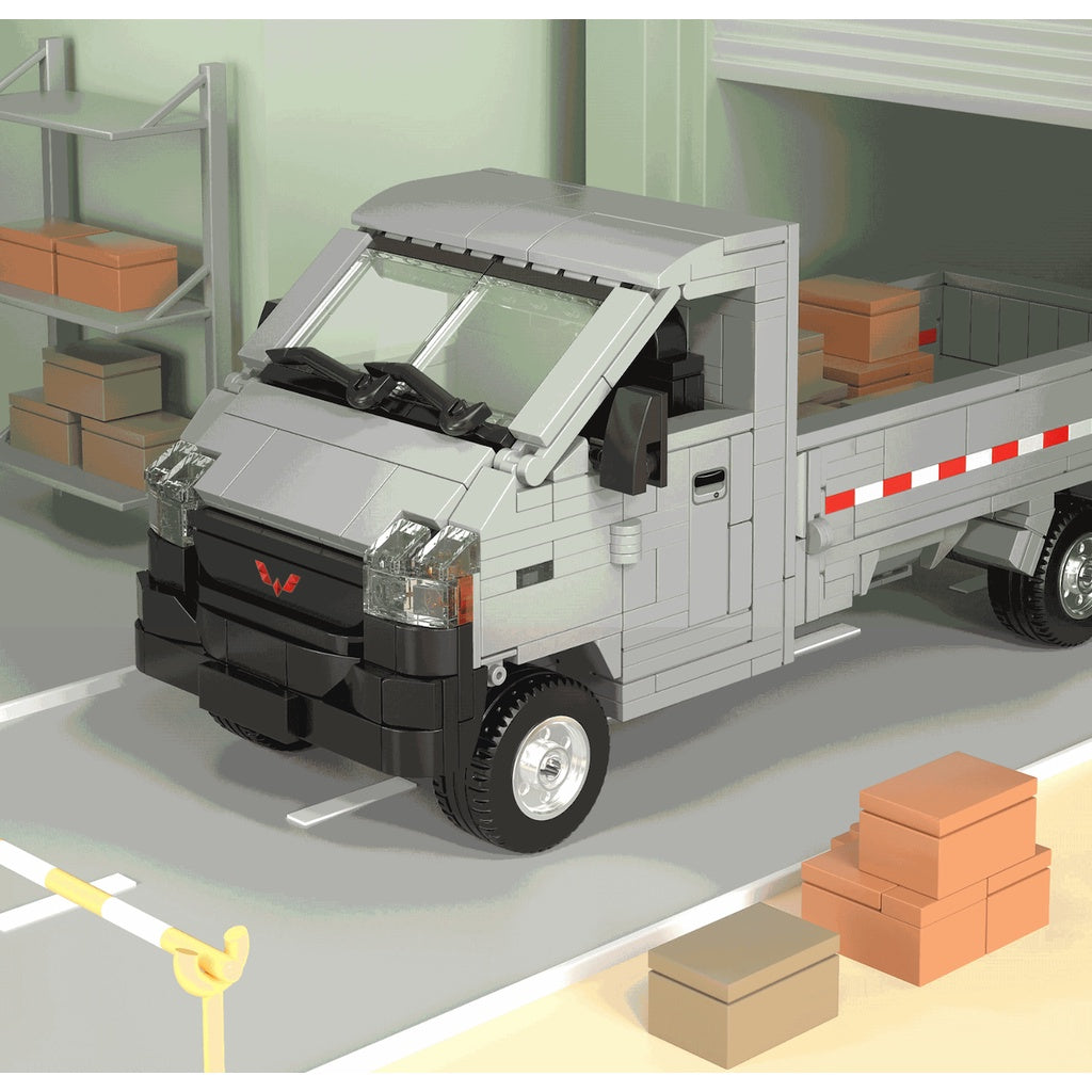 Diy lego online truck