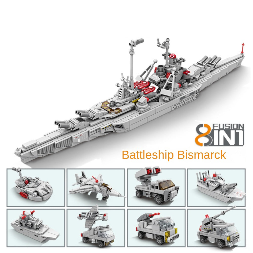 Lego discount bismarck set