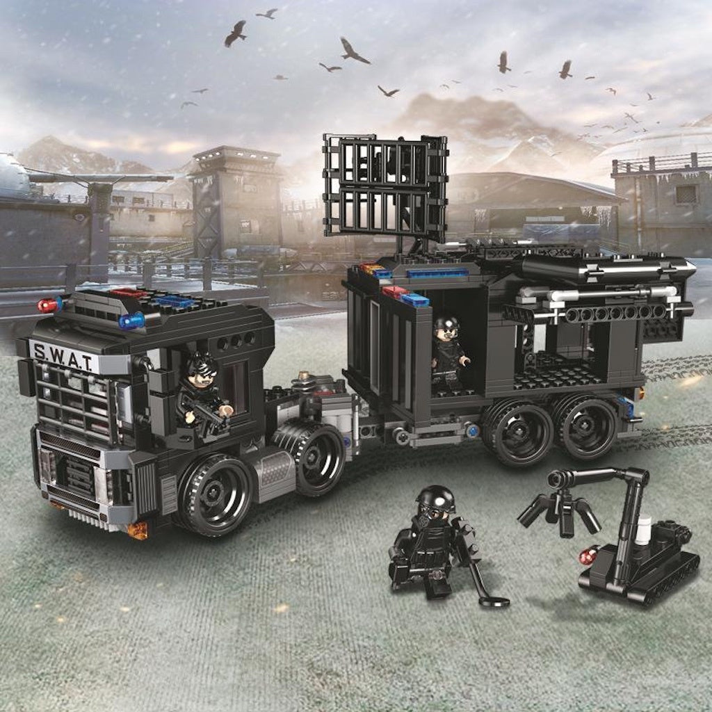 Swat Truck Sets (LEGO Compatibel)