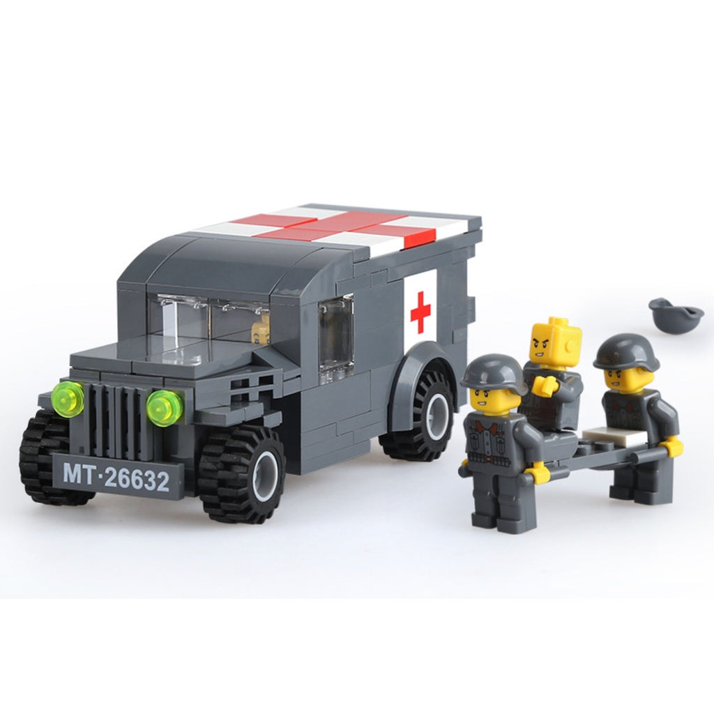 Lego best sale ww2 truck