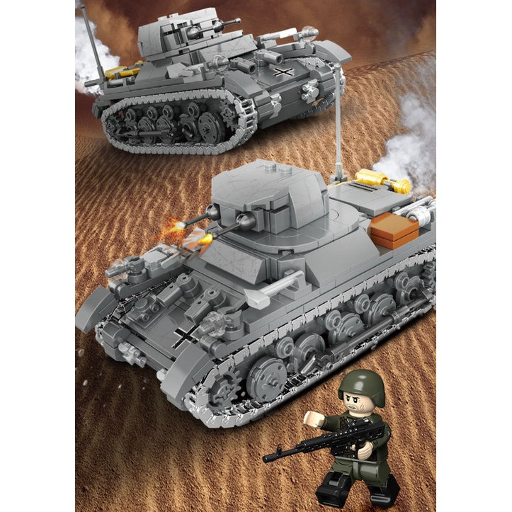 Panzer discount 1 lego