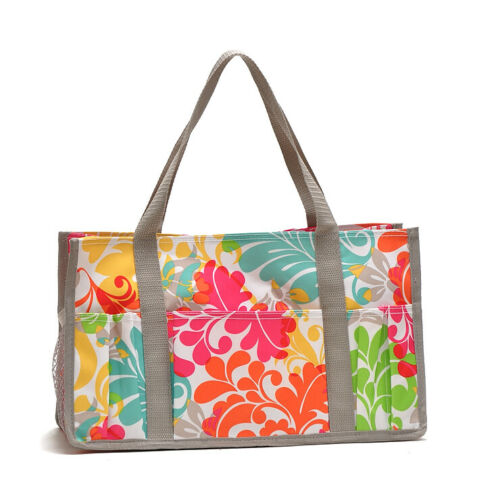 Thirty-One Flower Tote Bags