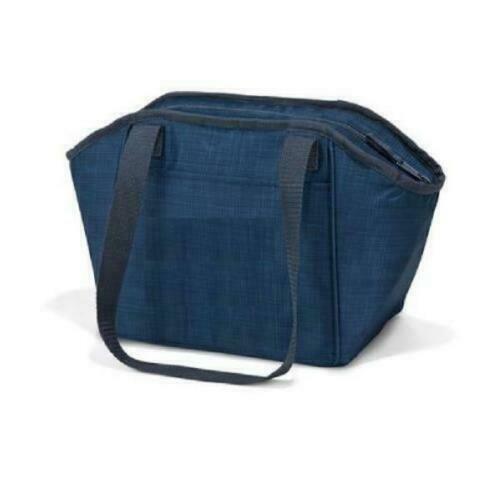 Thirty one picnic Lunch break thermal tote storage bag 31 gift Navy Cr mycrazybuy store