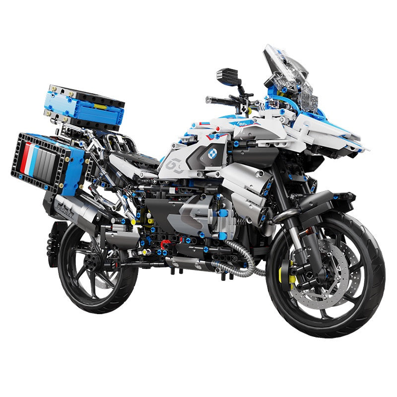 LEGO Technic BMW R 1200 GS Adventure Bike Building Blocks for Boys 10 to 16  Years (603 Pcs) 42063 : : Toys & Games