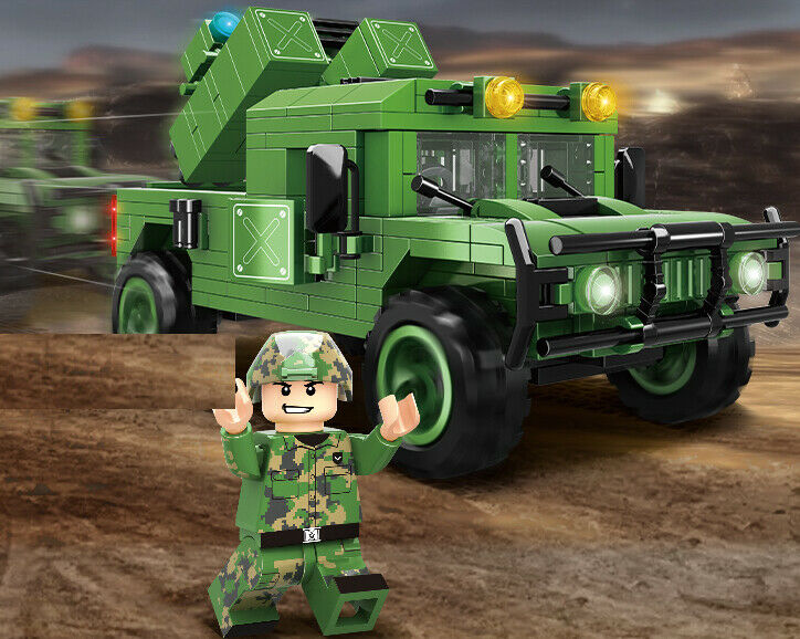 Lego military online hummer