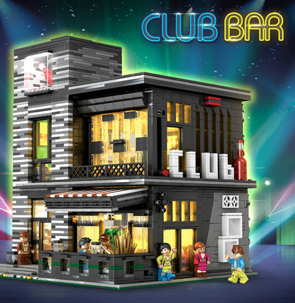 Lego discount city bar