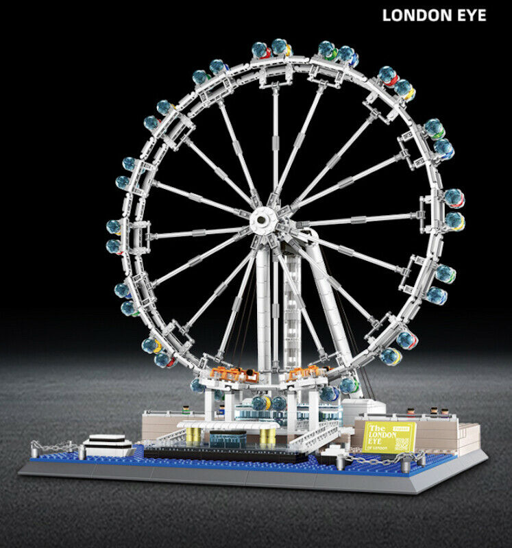 build a model ferris wheel