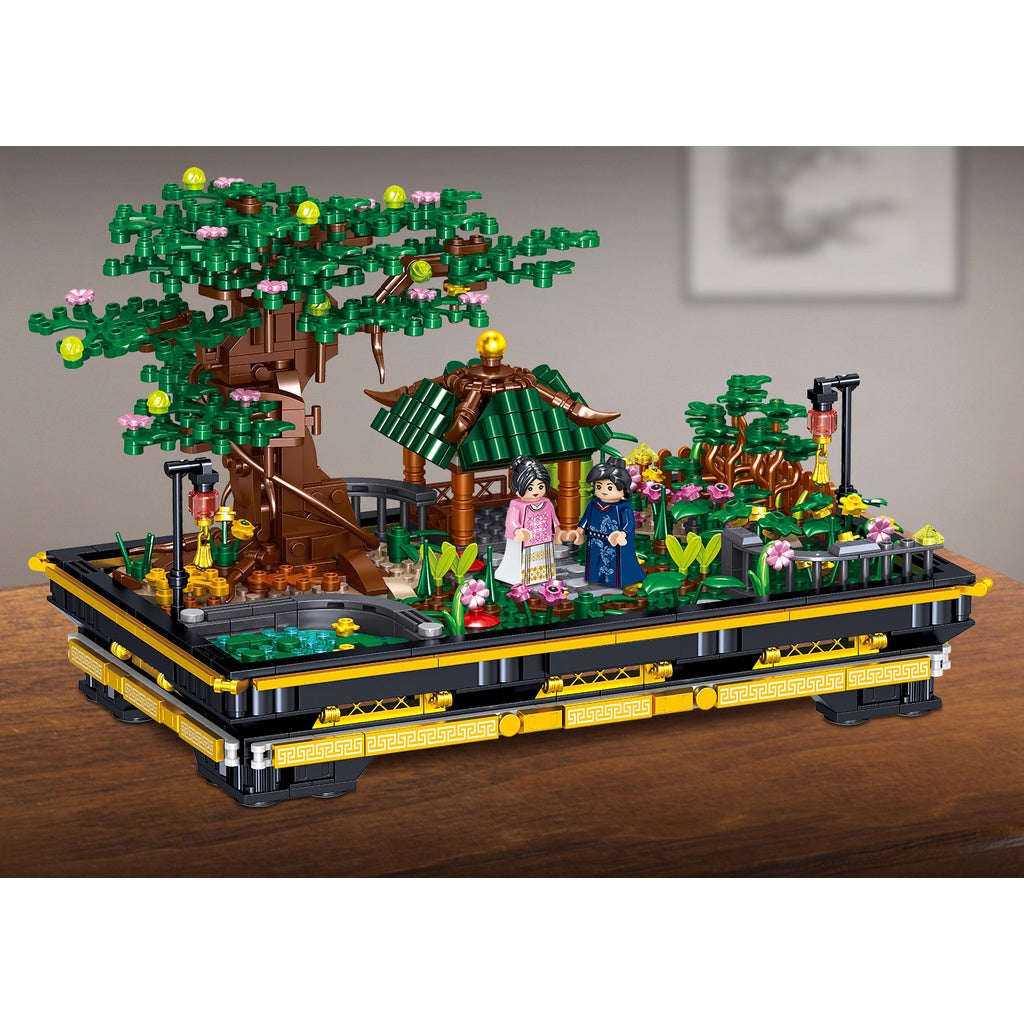 Building Block Bonsai : LEGO Pine