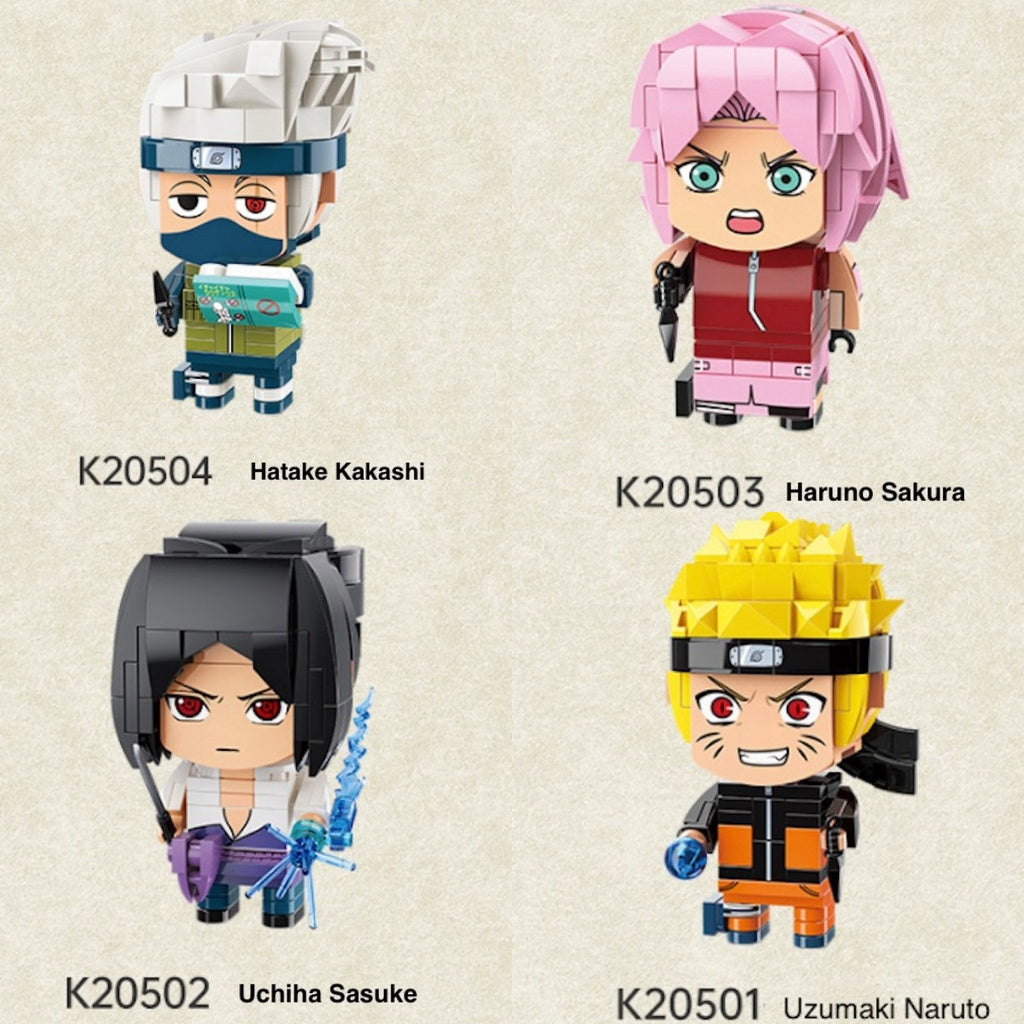 Naruto: Shippuden Sakura Haruno Building Blocks Toy Set