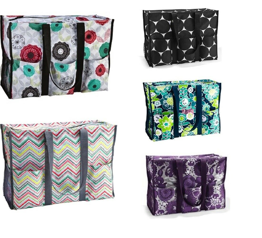 Thirty-One Gifts - Check out our new Zip-Top Organizing Utility Tote, on  special this month for $10 when you spend $35. How would you use this tote?