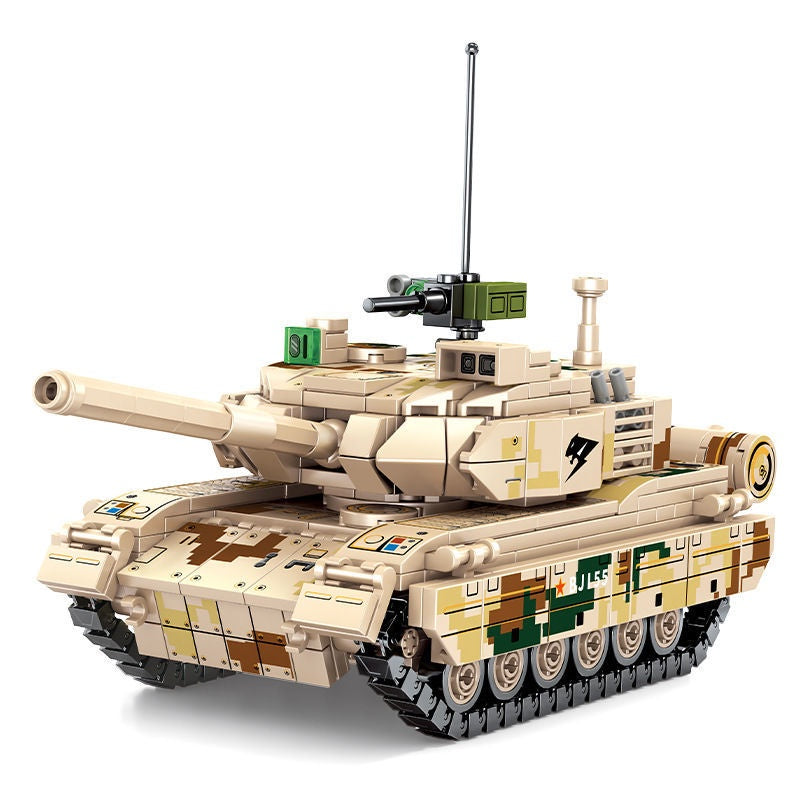 Tank Set Blocks (LEGO Compatible)