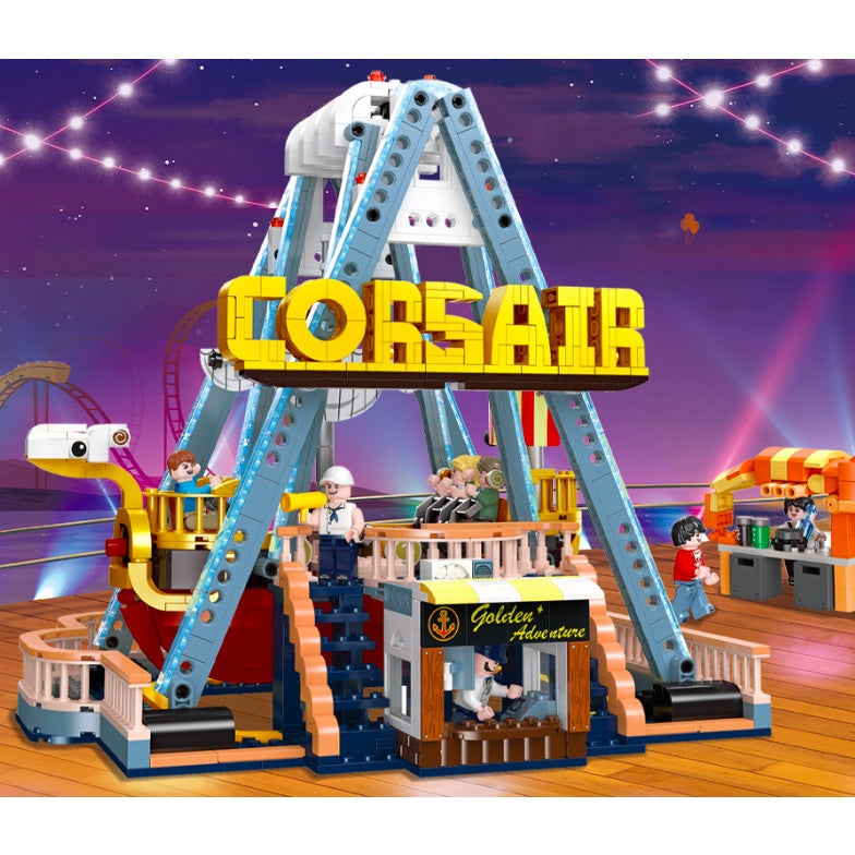 Lego best sale city funfair