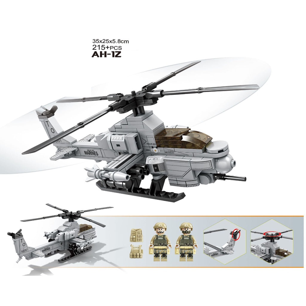 Lego discount viper helicopter