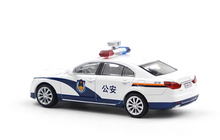 Load image into Gallery viewer, XCARTOYS 1:64 Police HQ Hongqi H7 Sedan Model Toy Metal Car NIP
