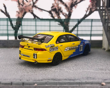 Load image into Gallery viewer, NA 1:64 JDM Accord Euro R Spoon #91 Racing Sports Model Diecast Resin Car New
