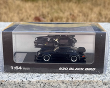 Load image into Gallery viewer, Feelslike 1:64 Black Bird 930 Classic Racing Sport Model Diecast Resin Car New
