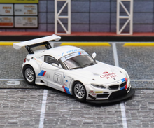 Load image into Gallery viewer, Maxwell 1:64 White Z4 GT3 Racing #1 Sports Model Diecast Metal Car New Collection
