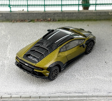 Load image into Gallery viewer, MINIGT 1:64 Matt Huracan Sterrato Racing Sports Model Diecast Metal Car New Collection
