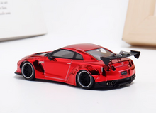 Load image into Gallery viewer, MC 1:64 Red JDM Skyline GTR LB R35 Racing Sports Model Diecast Metal Car New Collection
