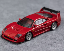 Load image into Gallery viewer, SH 1:64 Red F40 LM Racing Sports Model Diecast Metal Car New Collection
