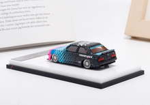 Load image into Gallery viewer, Scalemini 1:64 Pink Black M3 E30 Coupe Toyo Sports Model Diecast Resin Car New Collection
