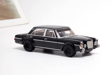 Load image into Gallery viewer, BSC 1:64 Black 300SEL W109 AMG 6.8 Sedan Classic Model Diecast Metal Car New Collection
