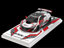 Load image into Gallery viewer, TM 1:64 NSX GT3 Figure Racing Sports Model Diecast Metal Car New Collection
