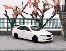 Load image into Gallery viewer, NA 1:64 JDM White Accord Euro R Racing Sports Model Diecast Resin Car New
