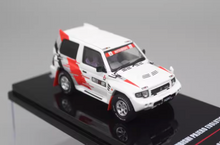 Load image into Gallery viewer, Inno 1:64 White Pajero Evolution Ralliart SUV Model Diecast Metal Car New
