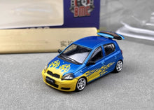 Load image into Gallery viewer, BM 1:64 JDM 1998 Yaris Echo Vitz Sports Accessory Model Diecast Metal Car New
