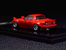 Load image into Gallery viewer, YM 1:64 Red JDM Miata MX5 Pandem Hard Top Sport Model Diecast Resin Car New
