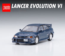 Load image into Gallery viewer, JKM 1:64 JDM Mitsubishi Lancer Evolution EVO 6 VI Racing Sports Model Toy Metal Car NIP
