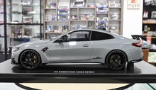 Load image into Gallery viewer, GTspirit 1:18 Gray M4 G82 Coupe Racing Sports Model Diecast Resin Car New
