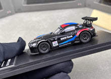 Load image into Gallery viewer, Maxwell 1:64 Black Z4 GT3 Racing #107 Sports Model Diecast Metal Car New Collection
