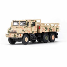 Load image into Gallery viewer, JKM 1:64 FAW Military Yellow Camo MV3 Truck 6x6 Model Diecast Metal Car New
