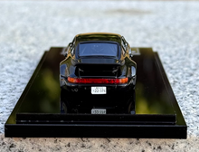 Load image into Gallery viewer, Feelslike 1:64 Black Bird 930 Classic Racing Sport Model Diecast Resin Car New
