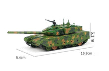 Load image into Gallery viewer, XCARTOYS 1:64 Camo Military Type 99A Main Battle Tank Model Diecast Metal New
