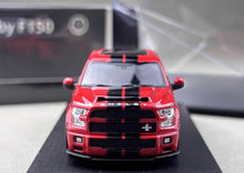 Load image into Gallery viewer, Funny 1:64 Red Black F-150 Shelby Pickup Truck Model Diecast Metal Car New Collection
