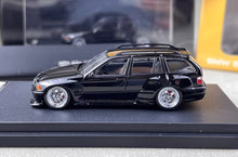 Load image into Gallery viewer, Mortal 1:64 Black M3 E36 Touring Wagon VIP Sports Model Diecast Metal Car New Collection
