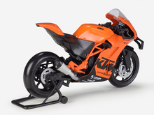 Load image into Gallery viewer, WELLY 1:12 KTM RC 8C Sports Racing Model Diecast Metal Motorcycle Bike New
