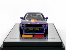 Load image into Gallery viewer, Inno 1:64 Purple SILVIA S14 Boss Rocket Bunny Sports Model Diecast Metal Car
