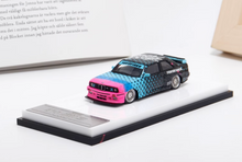 Load image into Gallery viewer, Scalemini 1:64 Pink Black M3 E30 Coupe Toyo Sports Model Diecast Resin Car New Collection
