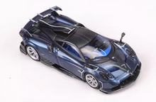 Load image into Gallery viewer, CM 1:64 Blue Carbon Imola Super Racing Sports Model Diecast Metal Car New
