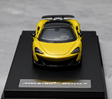 Load image into Gallery viewer, LCD 1:64 Yellow Mclaren 600LT Racing Sports Model Diecast Metal Car New Collection
