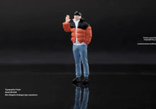 Load image into Gallery viewer, 1:64 Painted Figure Mini Model Miniature Resin Diorama Sand Down Jacket Man Boy New Collection
