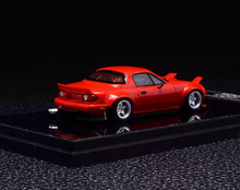 Load image into Gallery viewer, YM 1:64 Red JDM Miata MX5 Pandem Hard Top Sport Model Diecast Resin Car New
